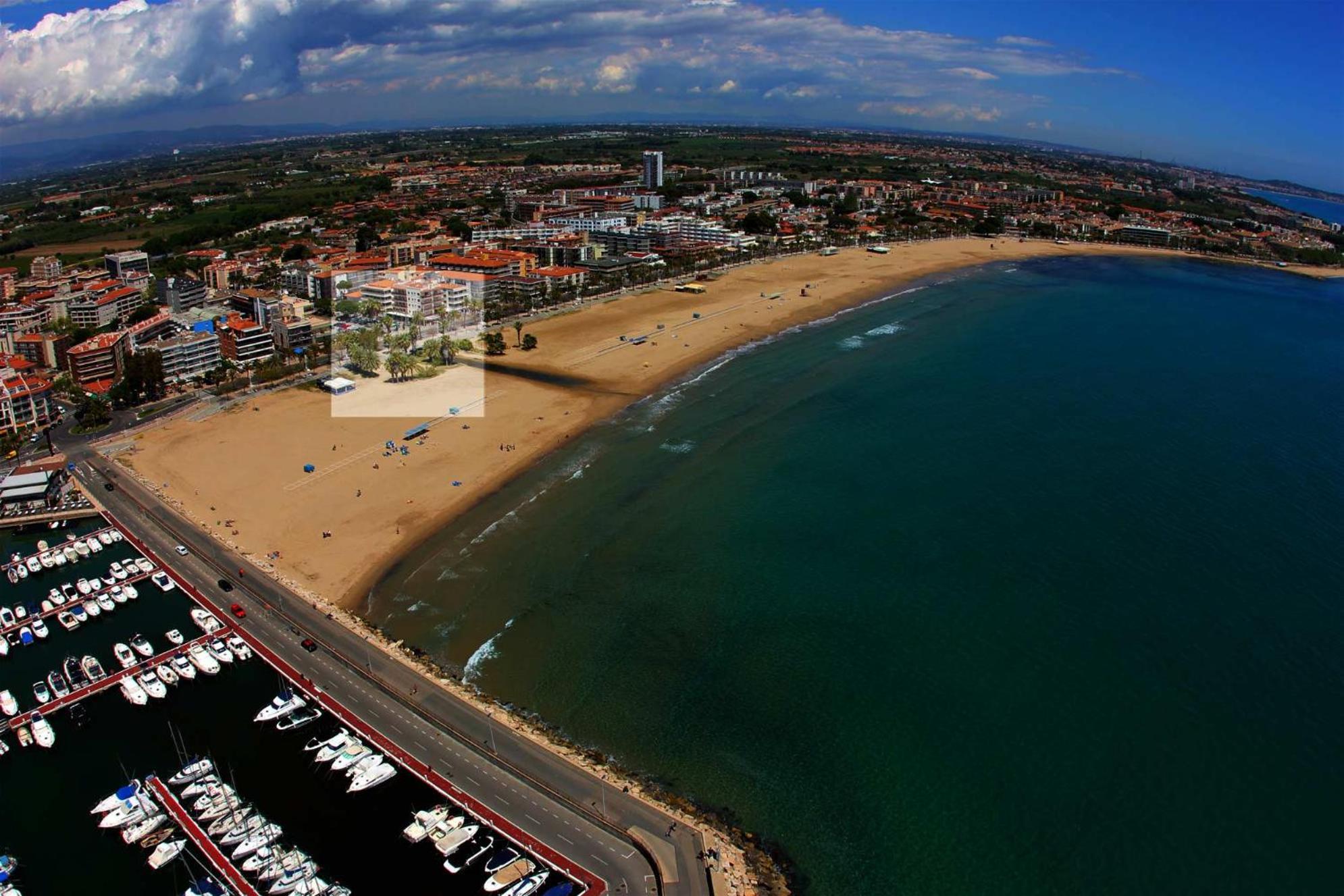 Ferienwohnung Aquarium - Only Families Cambrils Exterior foto